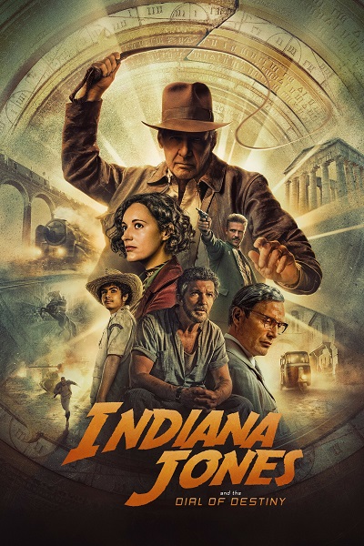 دانلود فیلم ایندیانا جونز و گردانه سرنوشت با دوبله فارسی Indiana Jones and the Dial of Destiny 2023