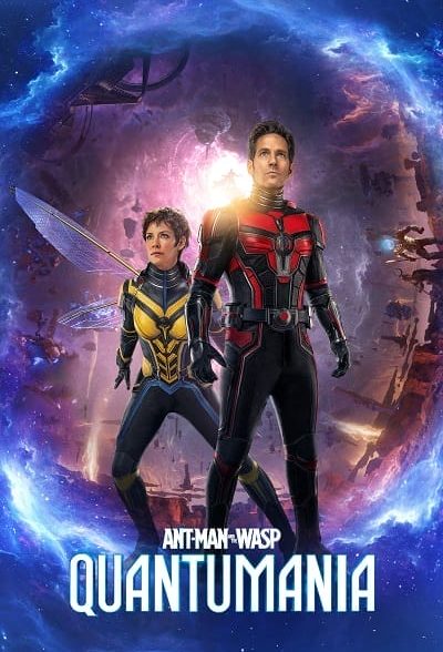 فیلم مرد مورچه‌ای و زنبورک: شیدایی کوانتومی – دوبله فارسی – Ant-Man and the Wasp: Quantumania 2023