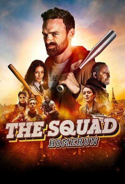 فیلم اکیپ هوم ران – زیرنویس – The Squad Home Run 2023