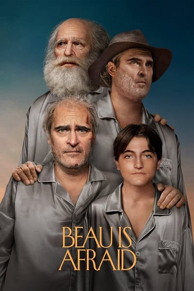 دانلود فیلم بو ترسیده با دوبله فارسی Beau Is Afraid 2023