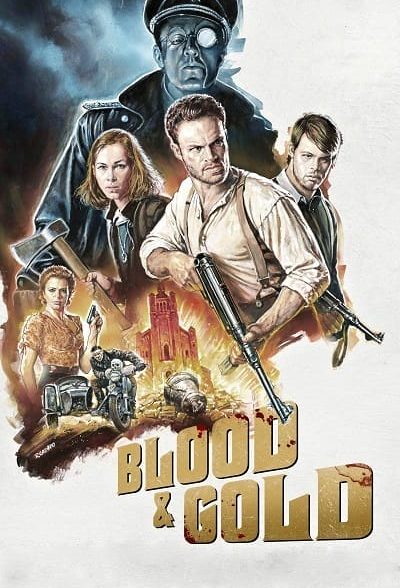 فیلم خون و طلا – دوبله – Blood & Gold 2023