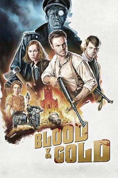 فیلم خون و طلا – دوبله – Blood & Gold 2023