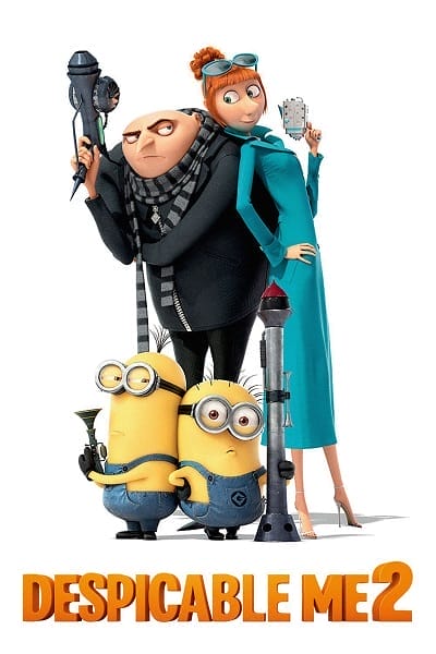 دانلود انیمیشن من نفرت انگیز 2: حیوان خانگی با دوبله فارسی 2013 Despicable Me 2: Puppy