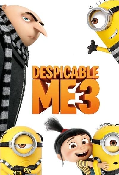 من نفرت انگیز 3 – دوبله – Despicable Me 3 2017