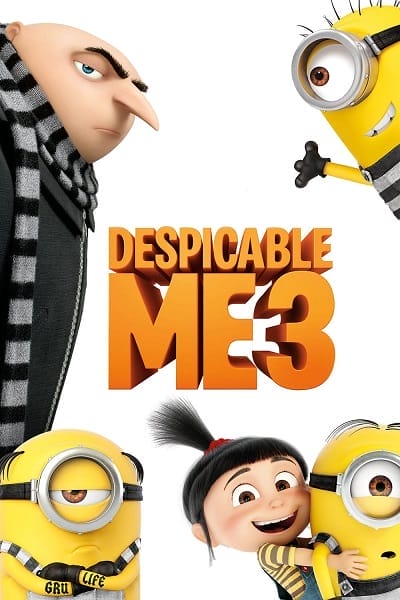 دانلود اینیمشن من نفرت انگیز 3 با دوبله فارسی Despicable Me 3 2017