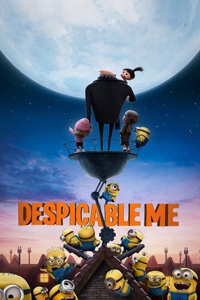 دانلود انیمیشن من نفرت انگیز با دوبله فارسی Despicable Me 2010