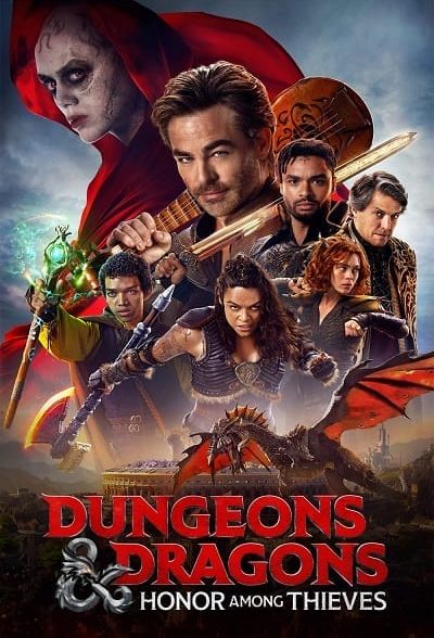 دانلود فیلم سیاه‌‌چال‌‌ها و اژدهایان: شرافت در میان دزدان با دوبله فارسی Dungeons & Dragons: Honor Among Thieves 2023