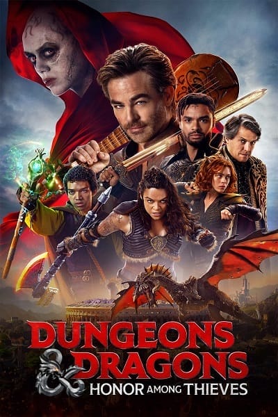 دانلود فیلم سیاه‌‌چال‌‌ها و اژدهایان: شرافت در میان دزدان با دوبله فارسی Dungeons & Dragons: Honor Among Thieves 2023