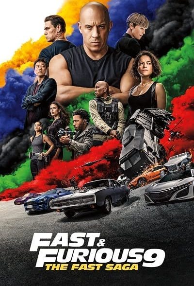 سریع و خشن ۹ – دوبله – F9: The Fast Saga 2021