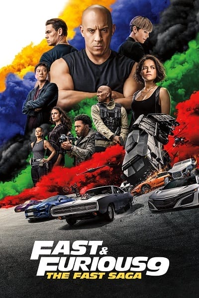 دانلود فیلم سریع و خشن ۹: حماسه سرعت با دوبله فارسی F9: The Fast Saga 2021