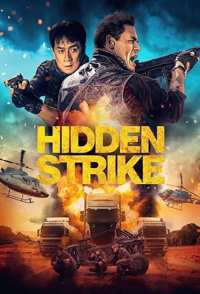 فیلم ضربه پنهان با دوبله فارسی Hidden Strike 2023