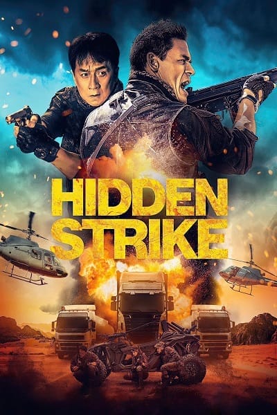 دانلود فیلم ضربه پنهان با دوبله فارسی Hidden Strike 2023