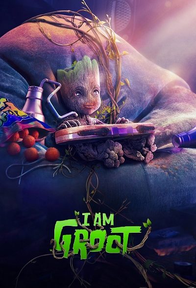 انیمیشن من گروت هستم – دوبله فارسی – I Am Groot