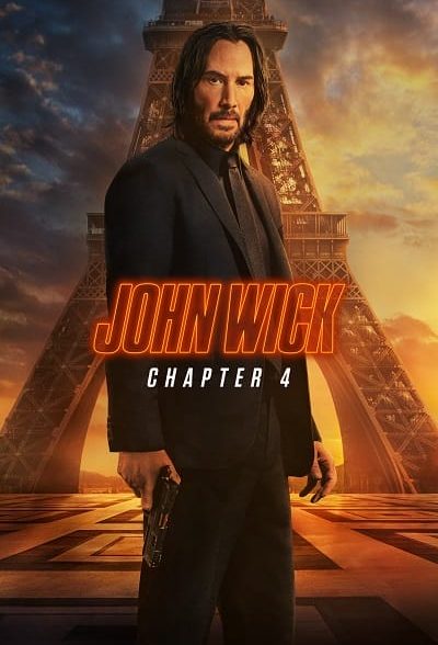 دانلود فیلم جان ویک 4 با دوبله فارسی John Wick: Chapter 4 2023