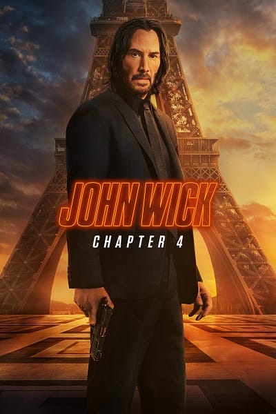 دانلود فیلم جان ویک 4 با دوبله فارسی John Wick: Chapter 4 2023