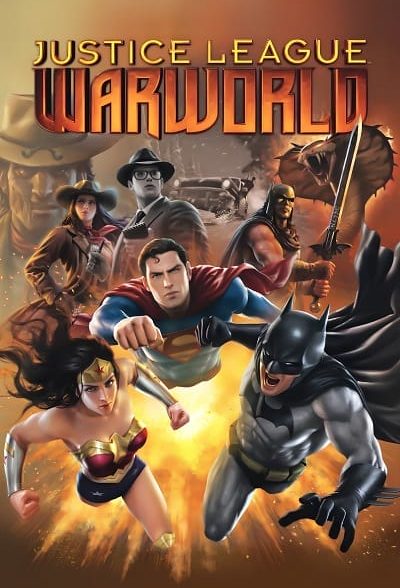 انیمیشن لیگ عدالت: دنیای جنگ – دوبله فارسی – Justice League: Warworld