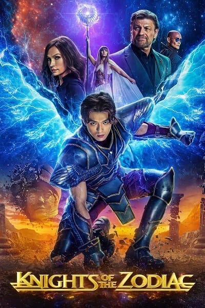 دانلود فیلم شوالیه‌های زودیاک با دوبله فارسی Knights of the Zodiac 2023