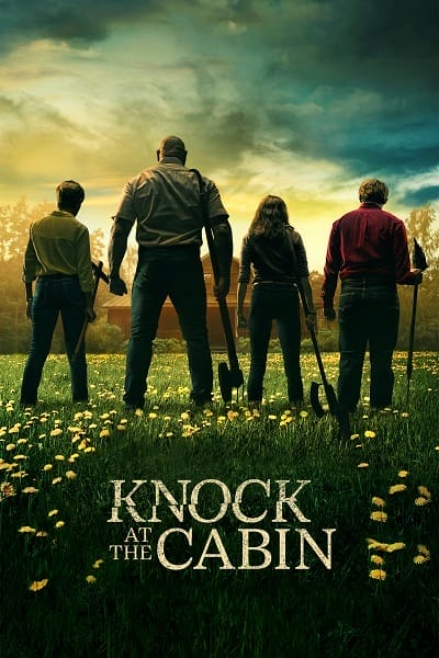 دانلو فیلم درب کابین را بزن با دوبله فارسی Knock at the Cabin 2023