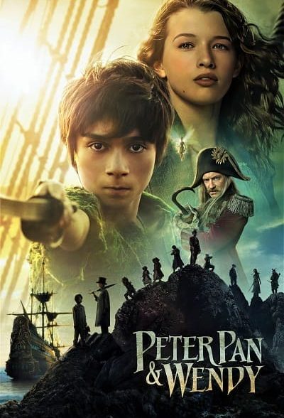 فیلم پیتر پن و وندی – 2023 – Peter Pan & Wendy – دوبله شده