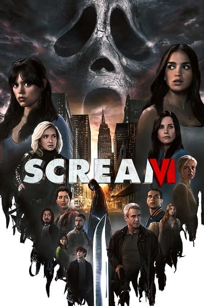 دانلود فیلم جیغ 6 با دوبله فارسی Scream VI 2023