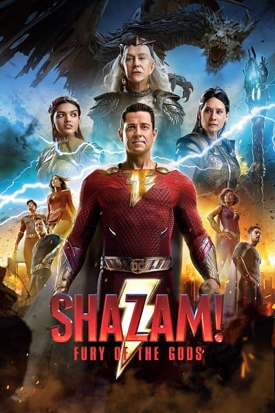 دانلود فیلم شزم! خشم خدایان با دوبله فارسی Shazam! Fury of the Gods 2023