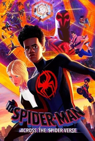 مرد عنکبوتی : آنسوی دنیای عنکبوتی – دوبله فارسی – Spider-Man: Across the Spider-Verse