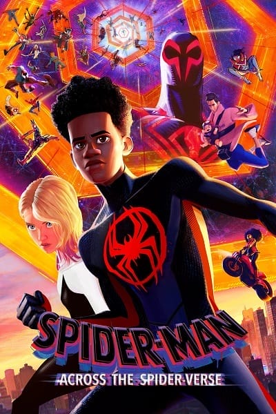 دانلود انیمیشن مرد عنکبوتی: آنسوی دنیای عنکبوتی با دوبله فارسی Spider-Man: Across the Spider-Verse 2023