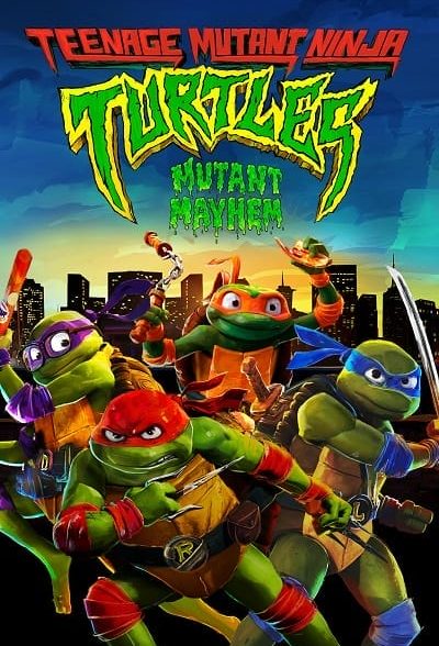 انیمیشن لاک‌پشت‌های نینجای نوجوان: آشوب جهش یافته – دوبله فارسی – Teenage Mutant Ninja Turtles: Mutant Mayhem 2023