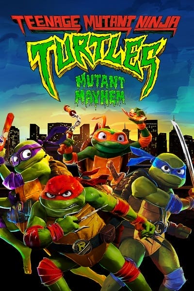 انیمیشن لاک‌پشت‌های نینجای نوجوان: آشوب جهش یافته – دوبله فارسی – Teenage Mutant Ninja Turtles: Mutant Mayhem 2023