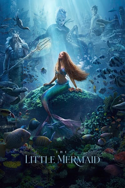 فیلم پری دریایی – دوبله فارسی – The Little Mermaid – 2023