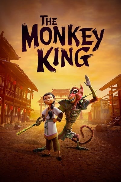 دانلود انیمیشن میمون شاه با دوبله فارسی The Monkey King 2023