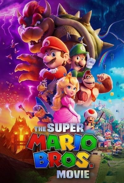 دانلود انیمیشن برادران سوپر ماریو با دوبله فارسی The Super Mario Bros. Movie 2023