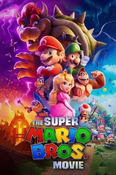 دانلود انیمیشن برادران سوپر ماریو با دوبله فارسی The Super Mario Bros. Movie 2023