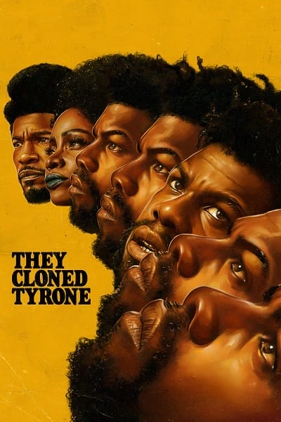 دانلود فیلم تایرون را شبیه سازی کردند با زیرنویس فارسی They Cloned Tyrone 2023