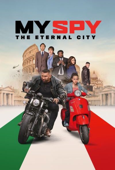 فیلم جاسوس من: شهر ابدی با دوبله فارسی My Spy The Eternal City 2024