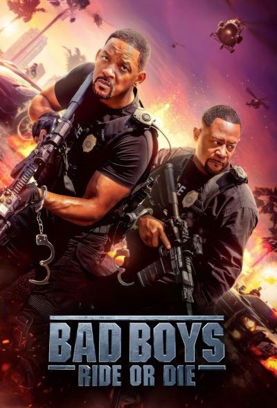 فیلم پسران بد: بران یا بمیر با دوبله فارسی Bad Boys: Ride or Die 2024