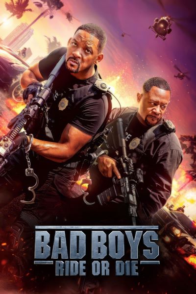 فیلم پسران بد: بران یا بمیر با دوبله فارسی Bad Boys: Ride or Die 2024