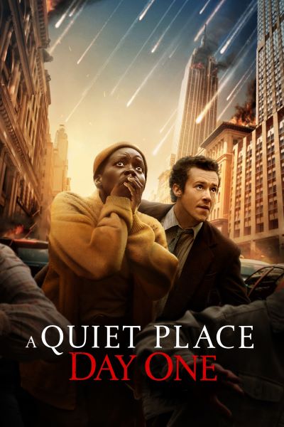 فیلم یک مکان آرام: روز اول با دوبله فارسی A Quiet Place: Day One 2024